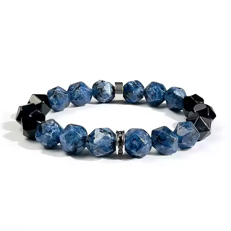 Blue Ocean Miracle Men's Bracelet - Miracles of Communication & Love