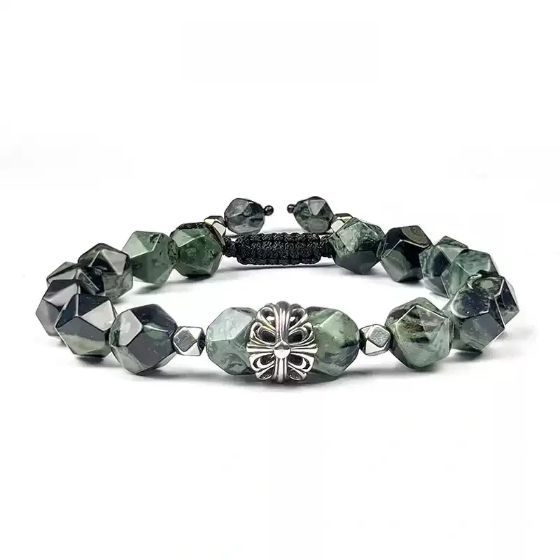 Original Forest-style Quezai Stone Energy Bracelet - Natural Beauty and Harmony