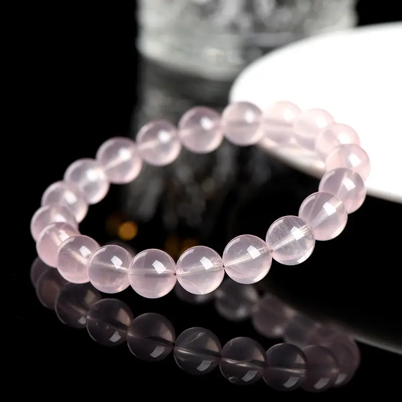 Mozambique Rose Quartz Bracelet