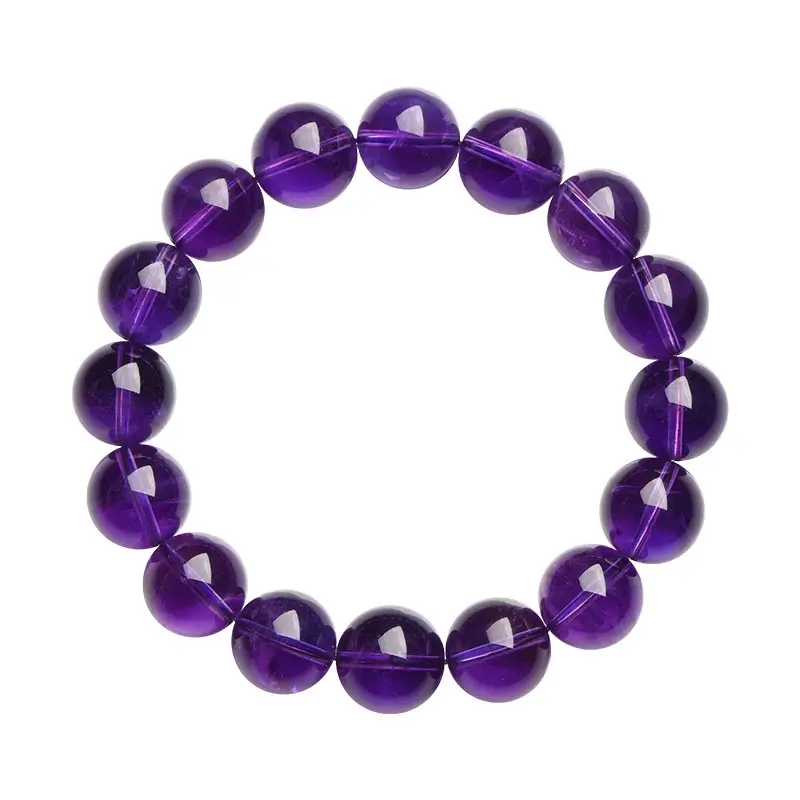 Third-eye chakra energy flow illustration for Uruguayan amethyst bracelet, enhancing intuition and mental focus